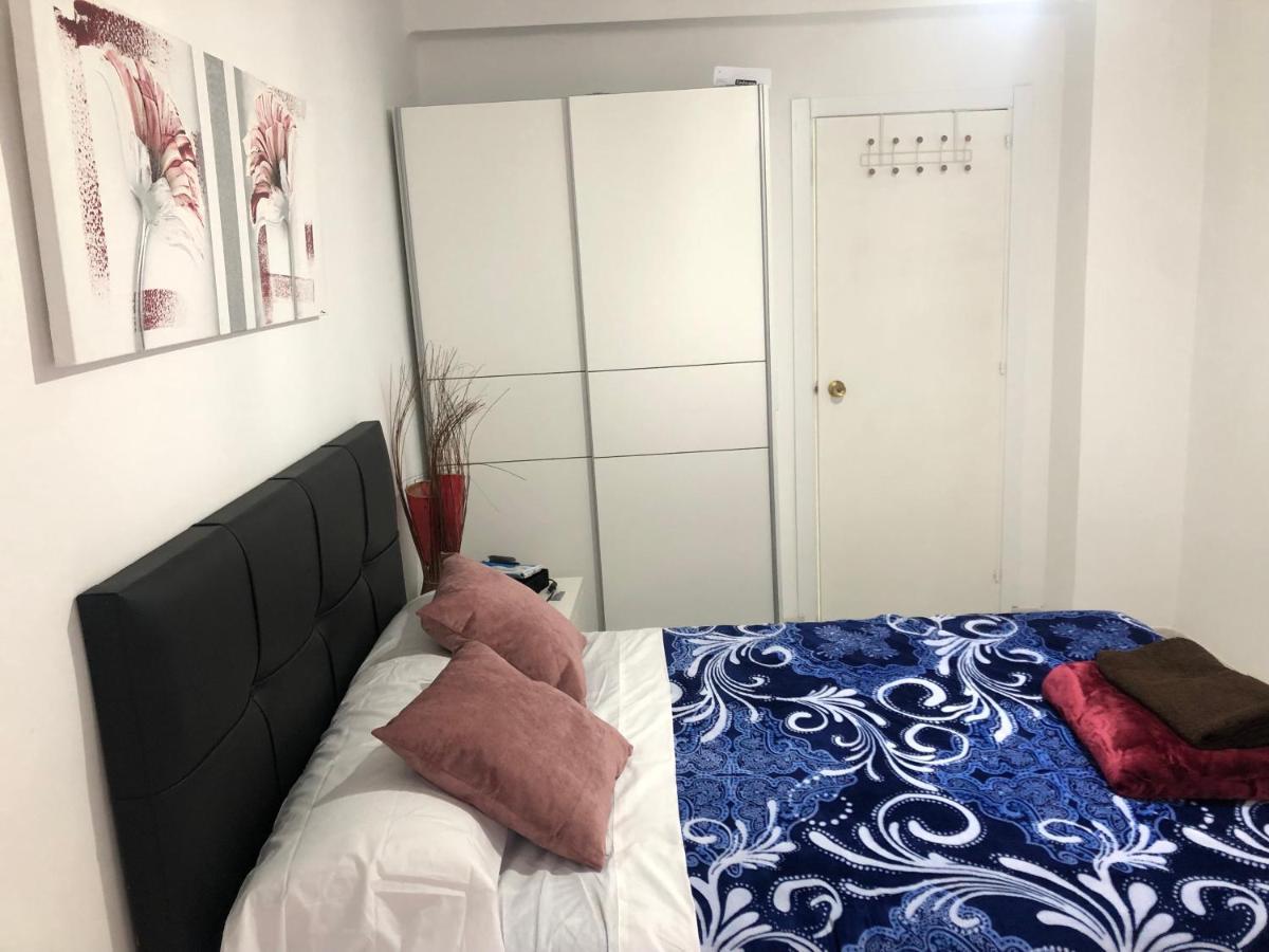 Hermoso Piso/Apartamento Amueblado Patraix Valencia. Exteriör bild